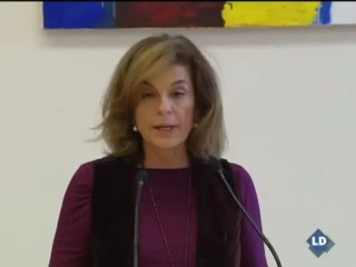 Ana Botella elogia a Calvo y le pide que conserve su acta de concejal