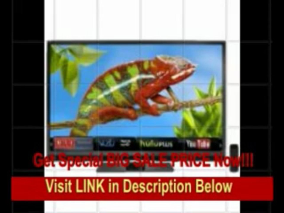 [BEST PRICE] VIZIO M470SL 47-Inch 120Hz Edge Lit Razor LED LCD HDTV with VIZIO Internet Apps (Black)