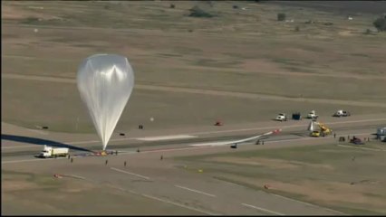 El salto desde el punto de vista de Baumgartner