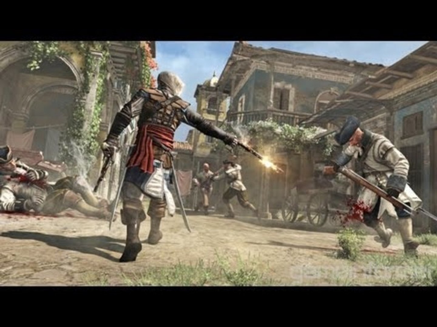 ⁣Assassin's Creed IV- Black Flag — Мировая премьера геймплея [RU]