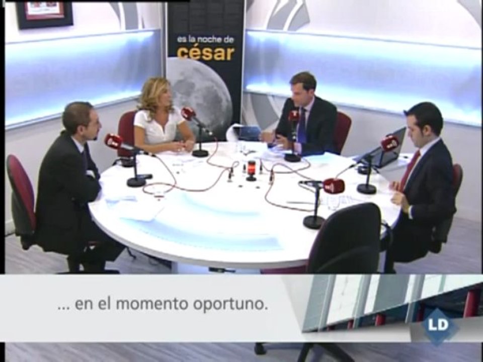 Tertulia económica: El encuentro entre Merkel y Rajoy ¿España será rescatada? - 05/09/12