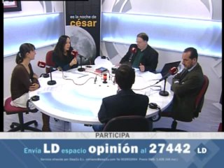 Tertulia económica con María Cuesta y Francisco Aranda, 13/04/12