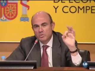 De Guindos adelanta el calendario para la nueva banca española