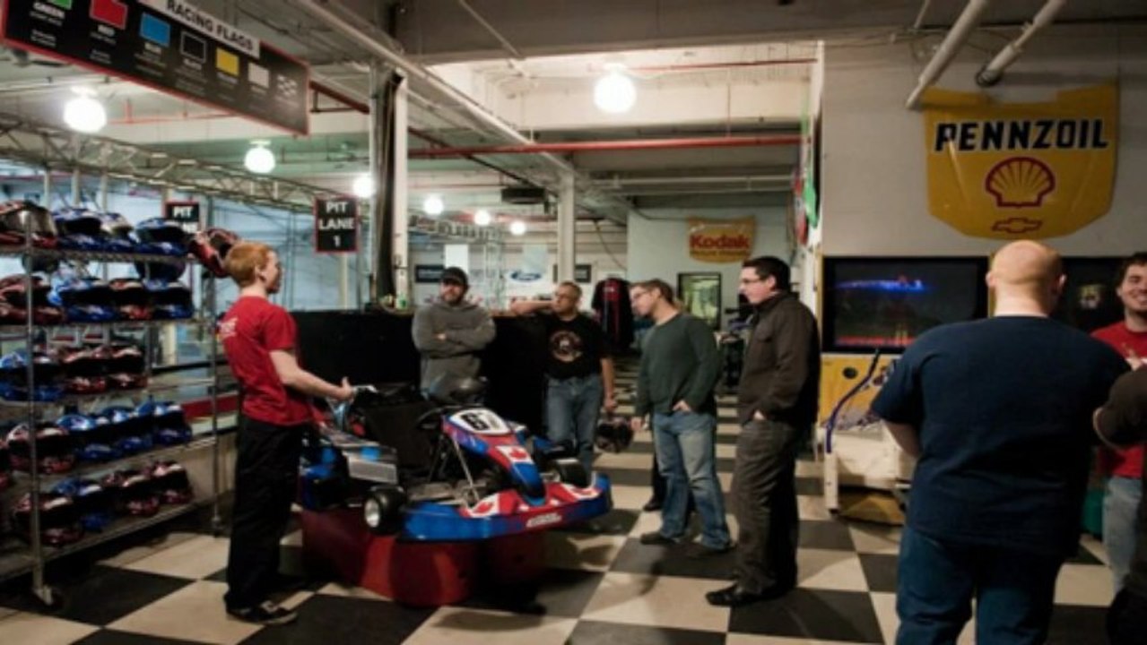 Karting in Toronto | Ferrari Go-Karts at GPK
