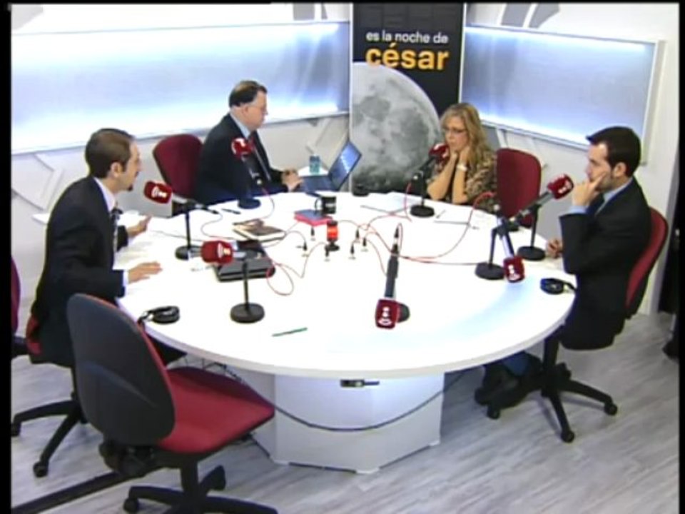 Tertulia económica con Susana Criado y Manuel Llamas  - 04/11/11