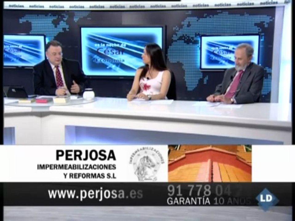 Es la noche de César: Tertulia económica - 27/06/11