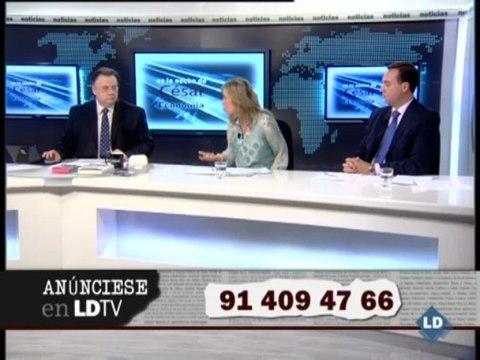 Es la noche de César: Tertulia económica - 03/06/11