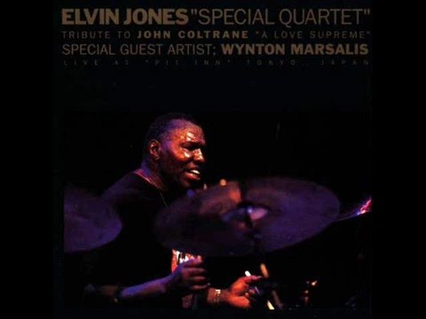Dear Load (J.Coltrane) / Elvin Jones Special Quartet featuring Wynton Marsalis