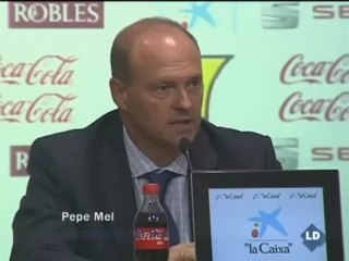 Pepe Mel: "El máximo responsable de la derrota soy yo"