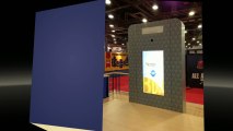 Tradeshow Expo Interactive Photo Booth with Social Media and iPad Stations