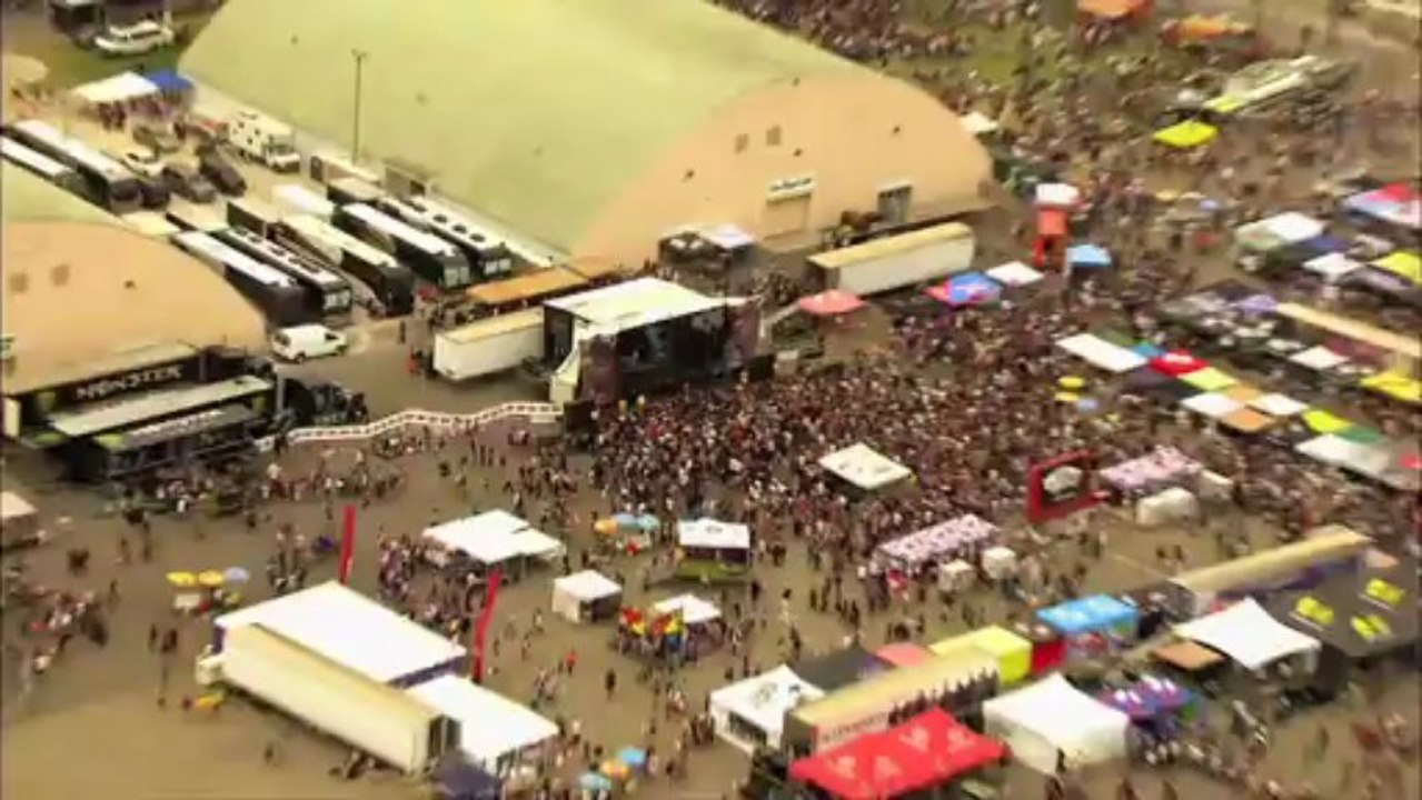Vampires Everywhere,Vans Warped Tour 2012, RealTVfilms, Social Lodge