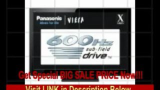[REVIEW] Panasonic VIERA TC-P46X3 46-Inch 720p 600 Hz Plasma HDTV