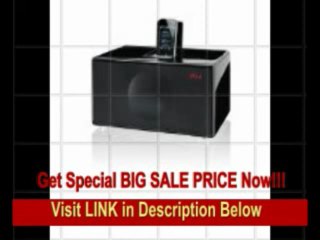 [FOR SALE] GenevaSound M All-in-One Stereo for iPod, iPhone, Radio, Line-in - Medium (Black)