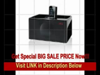 [FOR SALE] GenevaSound M All-in-One Stereo for iPod, iPhone, Radio, Line-in - Medium (Black)