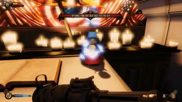 Bioshock Infinite - Walkthrough/Gameplay - Part 2 [Skyline] (XBOX 360/PS3/PC)