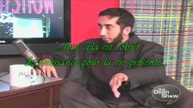 THE DEEN SHOW - J' AI COMMIS LA FORNICATION ; QUE DOIS JE FAIRE ? - NOUMAN ALI KHAN