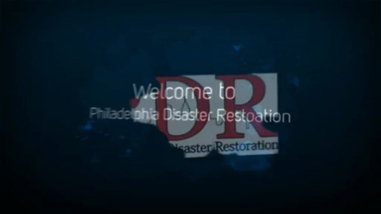 Water damage remediation Philadelphia PA