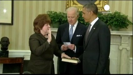 Obama'nın güvenliği artık bir kadına emanet