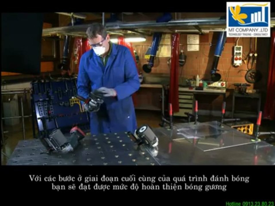 máy đánh bóng