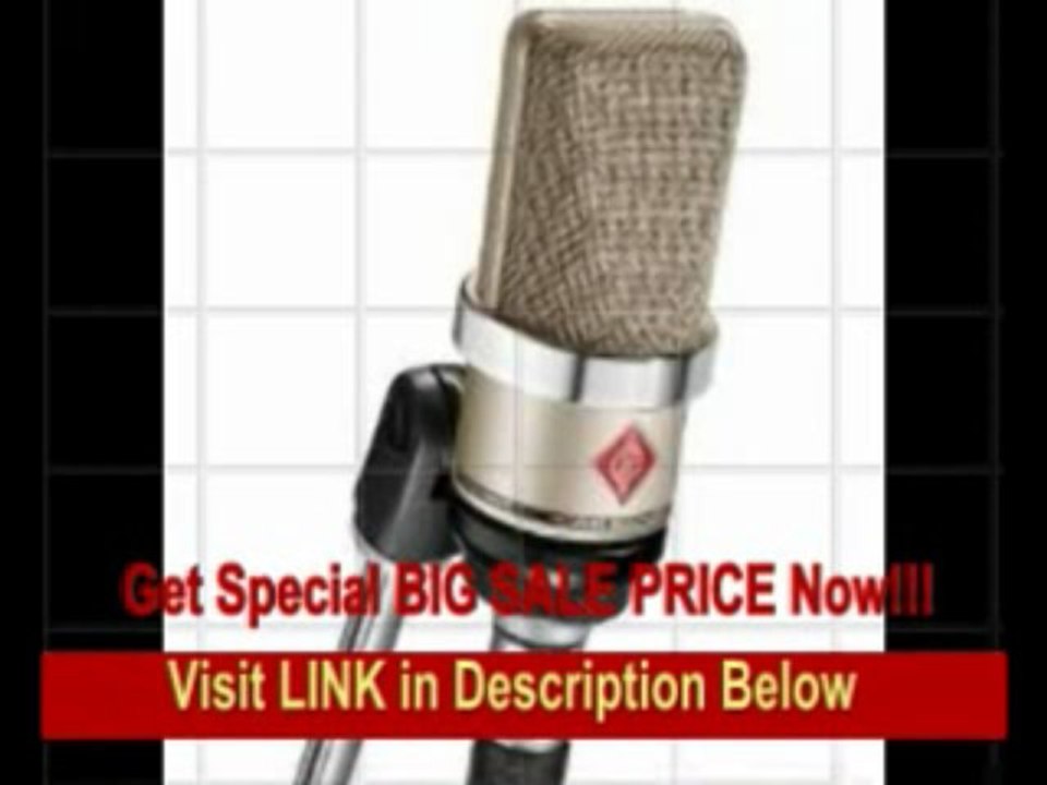 [FOR SALE] Neumann TLM 102 Cardioid Microphone (Nickel)