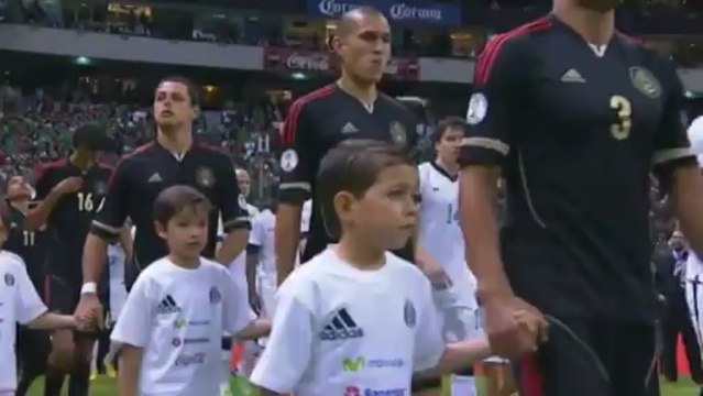 Bez bramek w meczu Meksyku ze Stanami Zjednoczonymi