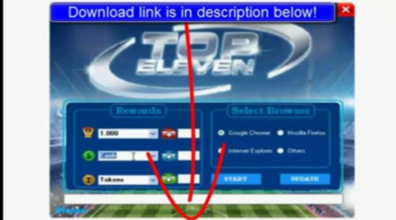Pirater Top eleven football manager | Hack Cheat téléchargement Avril 2013