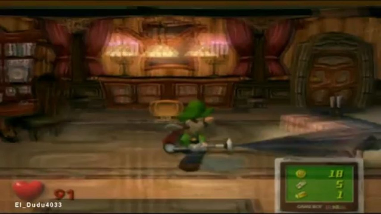 MonFlashBack - Luigi's Mansion (GameCube)