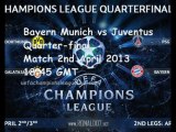 UEFA Football VIDEO Bayern Munich vs Juventus Stream