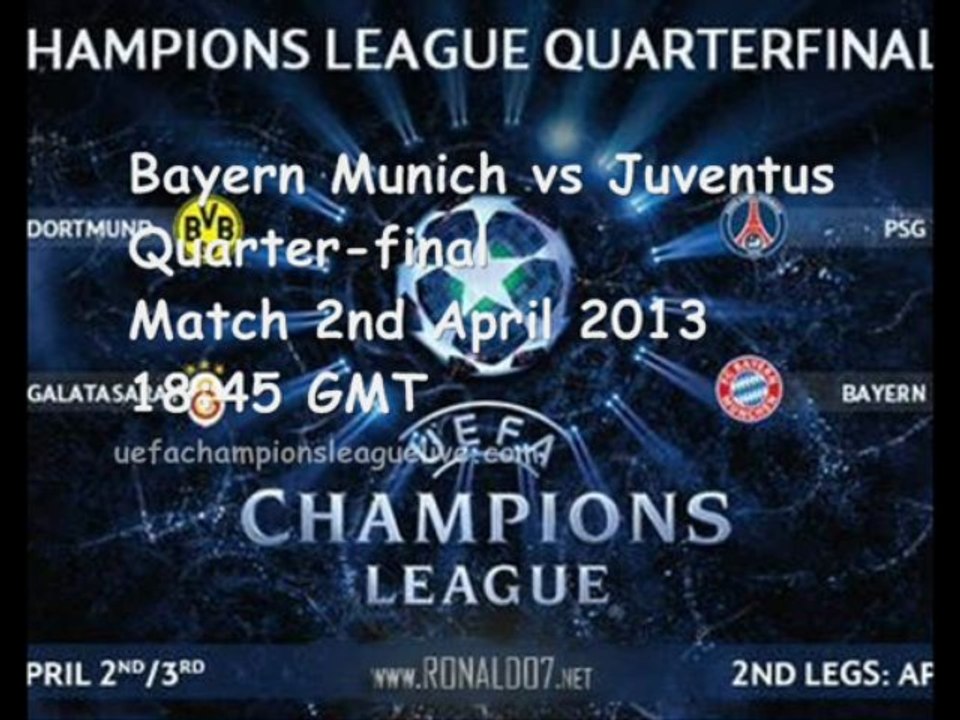 UEFA Football VIDEO Bayern Munich vs Juventus Stream