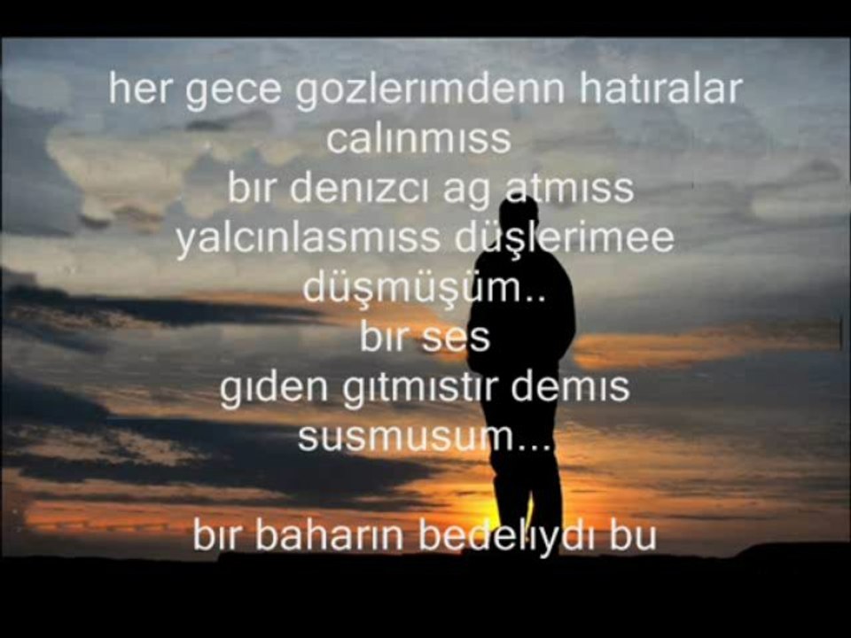 Kıyamam Sana - Kahraman Tazeoglu-Neslihan