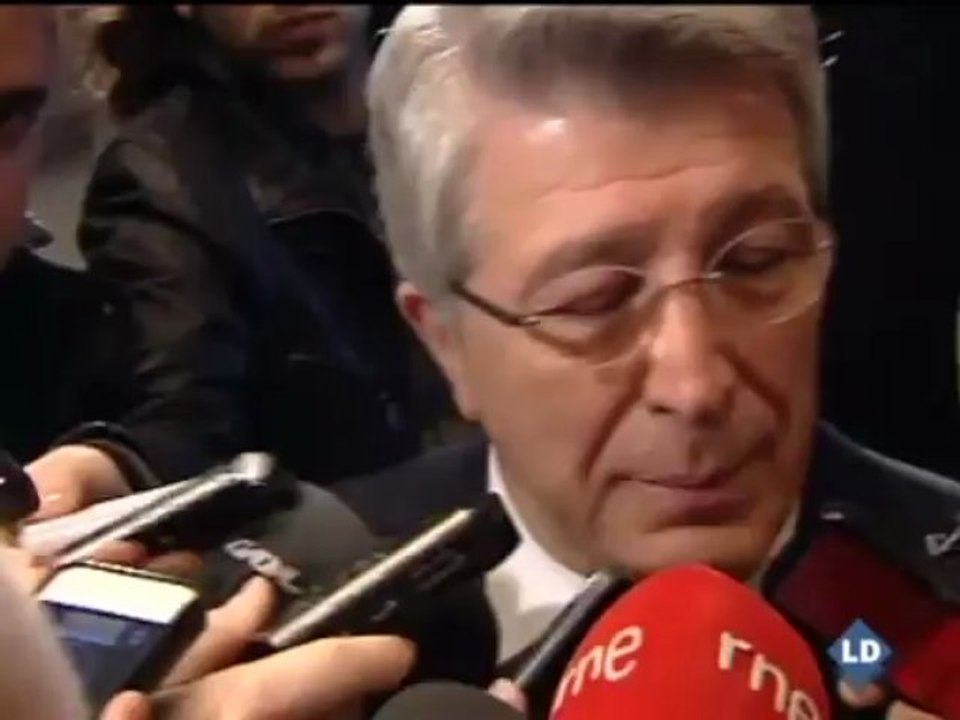Cerezo: "Es la primera vez que veo que un jugador marca cinco goles"