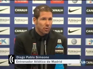 Simeone: "Hoy es un día histórico para Falcao"