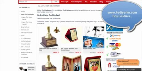 Kişiye özel hediyeler