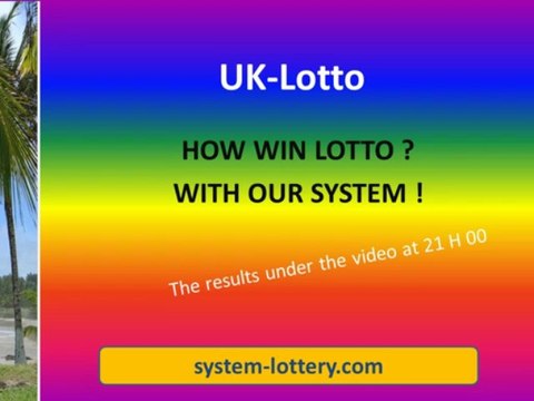 UK-lotto results draw Saturday 6th April 2013 system lottery