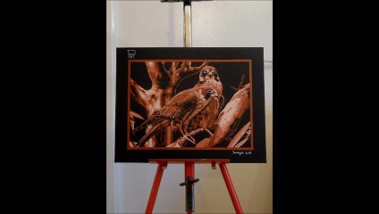 peinture animalière n°8