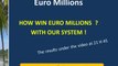 Euro Millions results on Tuesday 9 th  April 2013 Sytem to win lottery