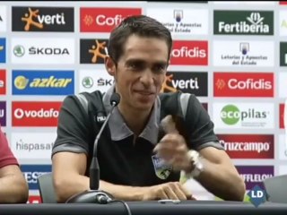 Contador: "¿Una decepción ser segundo? Eso es un tema de los periodistas"