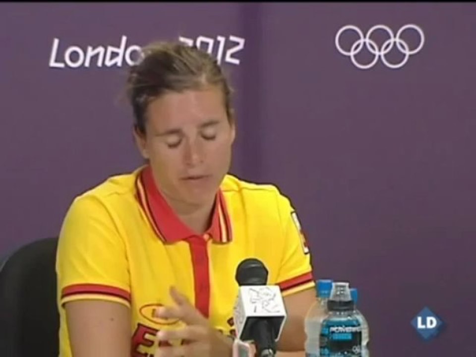 JJOO Londres 2012: Marina Alabau: "Probablemente no tenga más esta oportunidad"