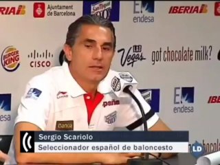 Scariolo: "Ha sido un partido muy útil"