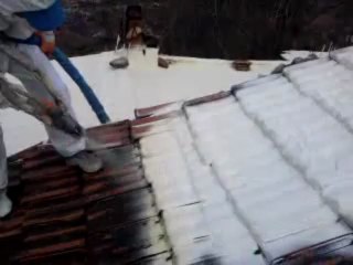 İZOLASYON - ÇATI ISI YALITIMI POLİÜRETAN SPREY KÖPÜK