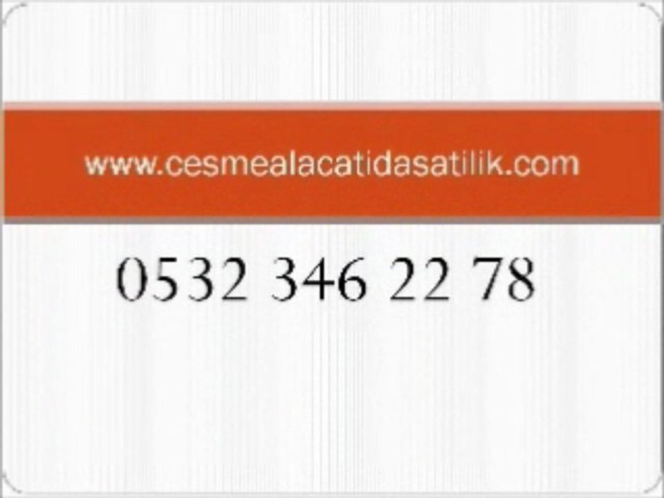 Çeşme Paşalimanında Satılık Yazlık, Paşalimanı Satılık Emlak