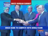 BRICS bank to compete with World Bank