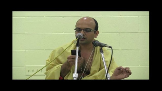 DR. NAG RAO PRESENTS MADHWANAVAMI 2013: PRAVACHANA: PRATHAP CHINTALAPANI: CONCLUSION