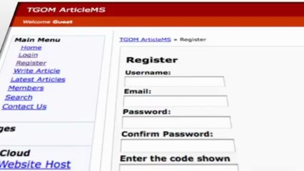 Article Submission Service
