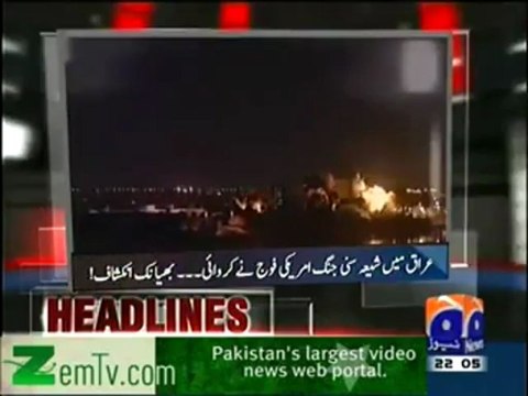 Sunni and Shia Conflicts in Iraq - US Army Involved - Wikileaks