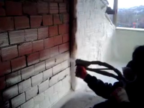 BİRPOL SPREY POLİÜRETAN İÇ CEPHE İZOLASYONU