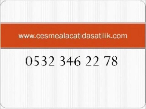 Sahibinden Satılık Çeşme ılıca , Sahibinden Satılık Yazlık Çeşme Ilıca