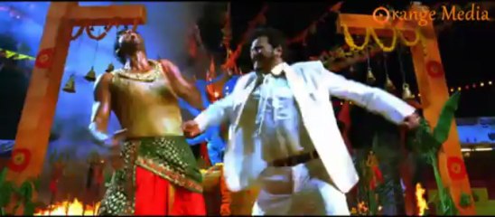 Krishnam Vande Jagadgurum Movie Climax Scene - Rana Fight - Murli Sharma, Milind Gunaji