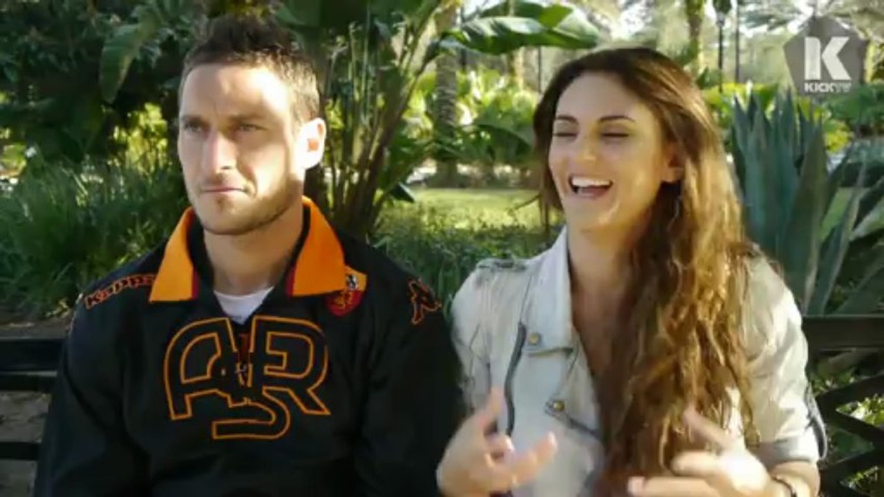 Francesco Totti Speaks American  FORZA ROMA, Ep 1