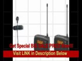 [BEST PRICE] Sennheiser EW122PG3-A Camera Mount Wireless Lavalier Microphone System
